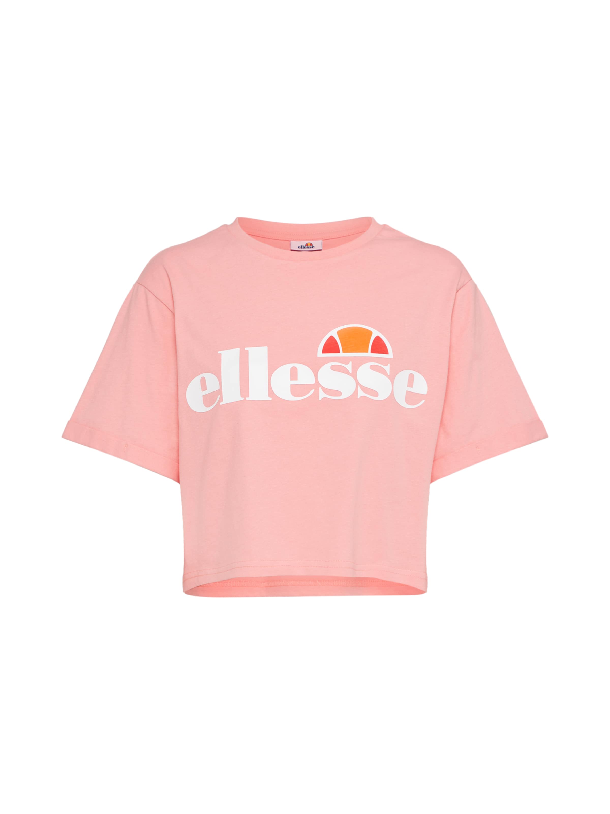 ELLESSE Majica 'Alberta' | roza barva: sprednja stran