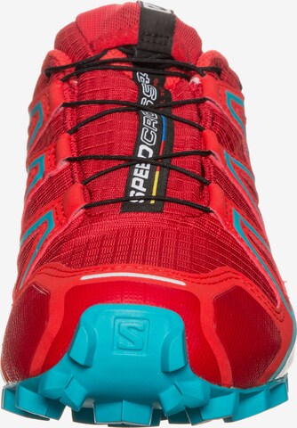 SALOMON Laufschuh 'Speedcross 4' in Rot