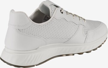 Chaussure de sport à lacets 'St. 1 Hybrid' ECCO en blanc