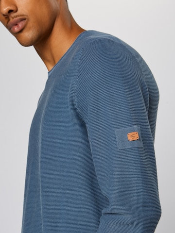 CAMEL ACTIVE Sweter w kolorze niebieski