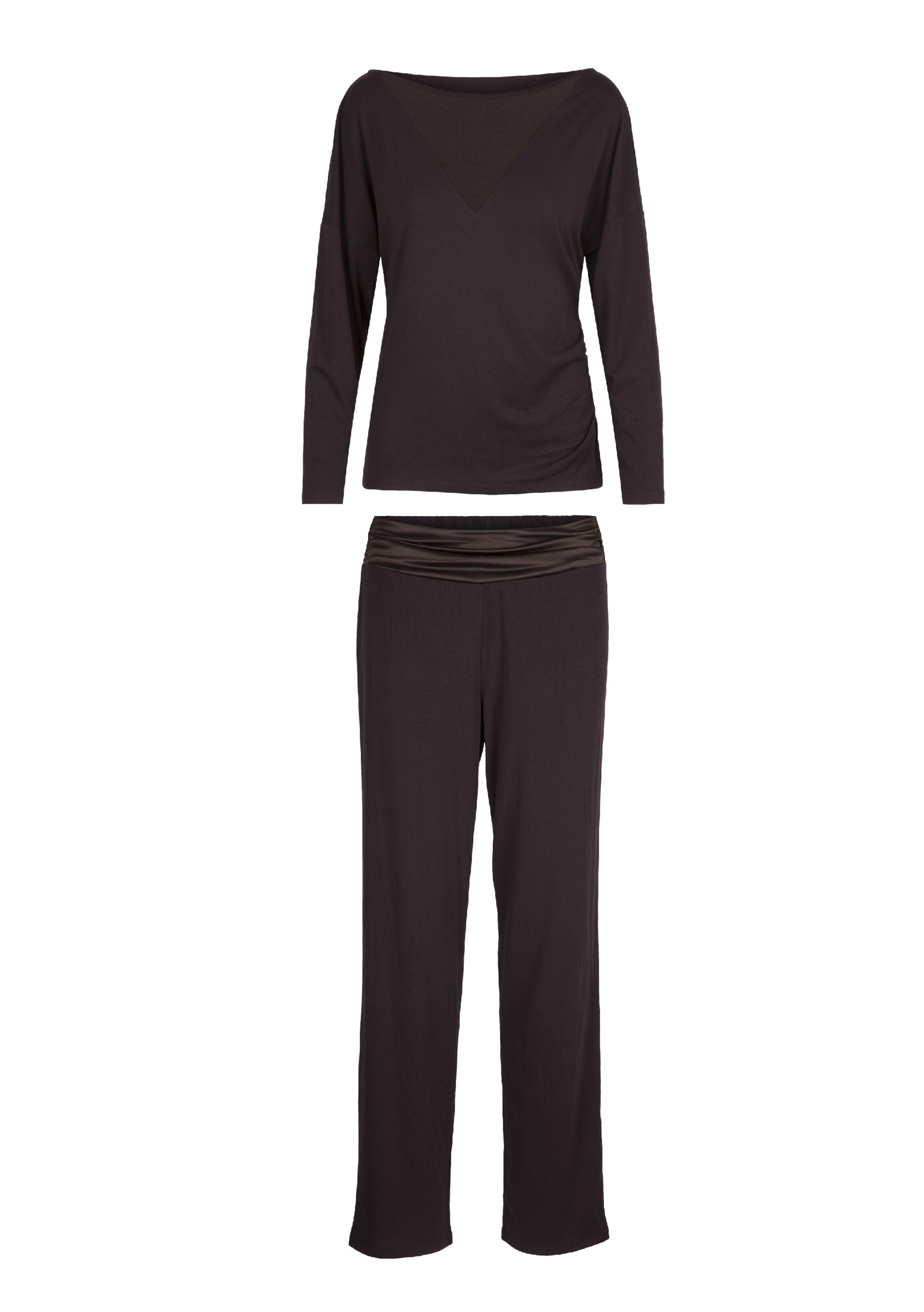 LingaDore - Pyjama 'INDY' in de kleur Bruin