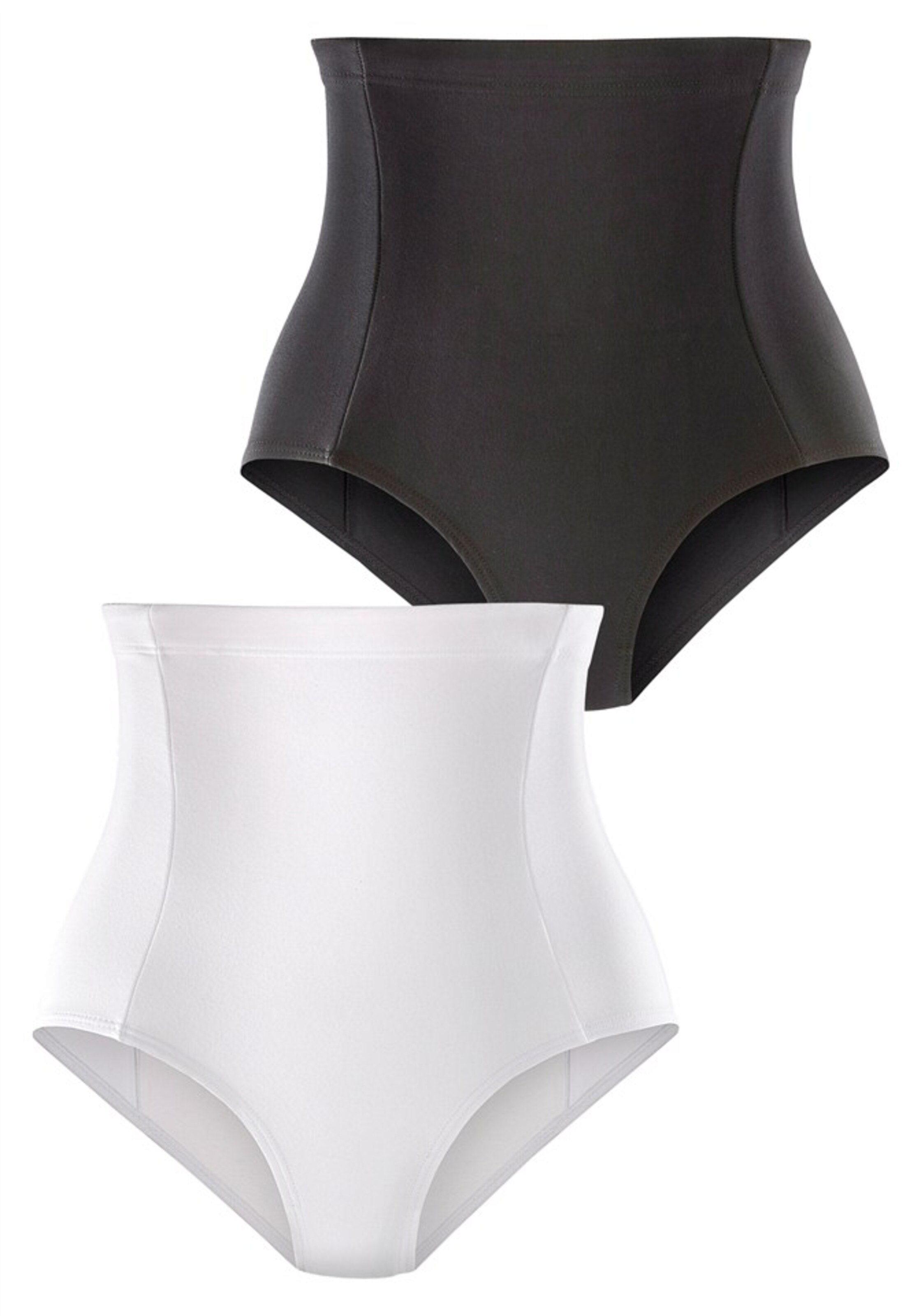 PETITE FLEUR - Shapinghose in schwarz