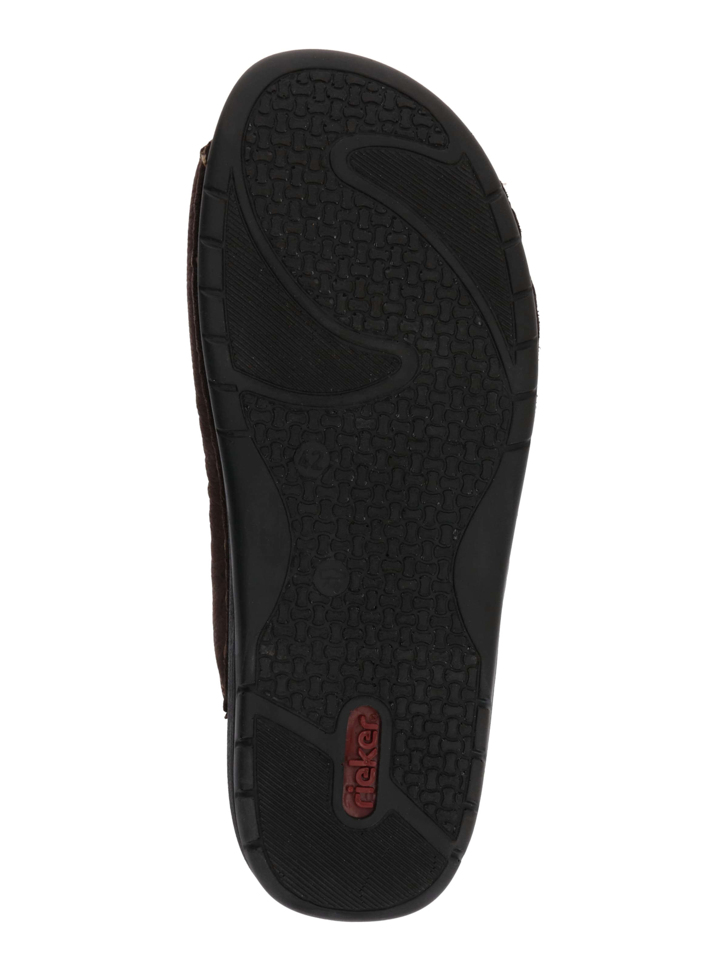 Rieker Pantofle – hnědá