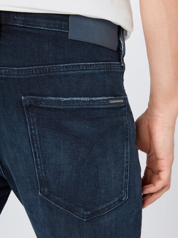 Calvin Klein Jeans Slimfit Jeans i blå