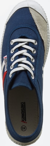 KAWASAKI Sneakers laag 'Retro' in Blauw