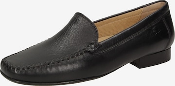 SIOUX Moccasins 'Campina' in Black: front