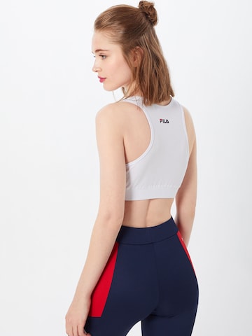 FILA Top 'Other' – bílá: zadní strana