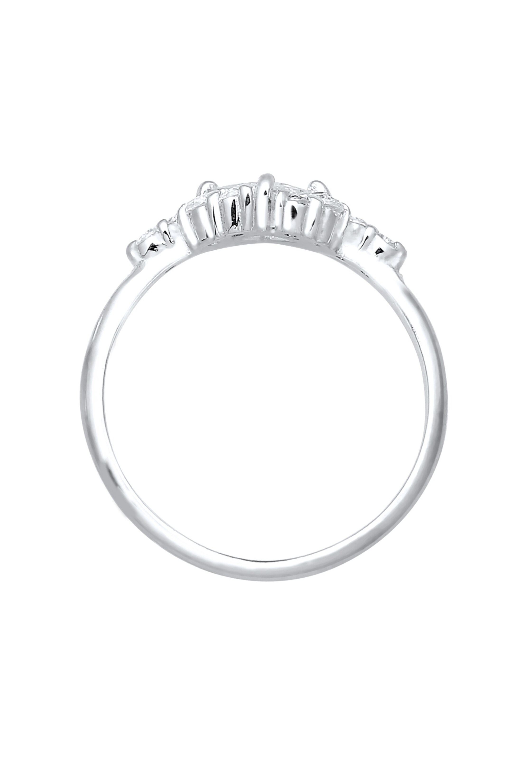 ELLI PREMIUM Ring in Zilver