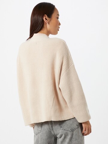 ABOUT YOU Strickjacke 'Kimberly' in Beige