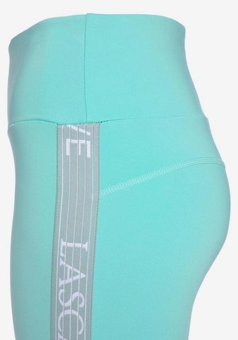 LASCANA ACTIVE Skinny Sporthose in Blau