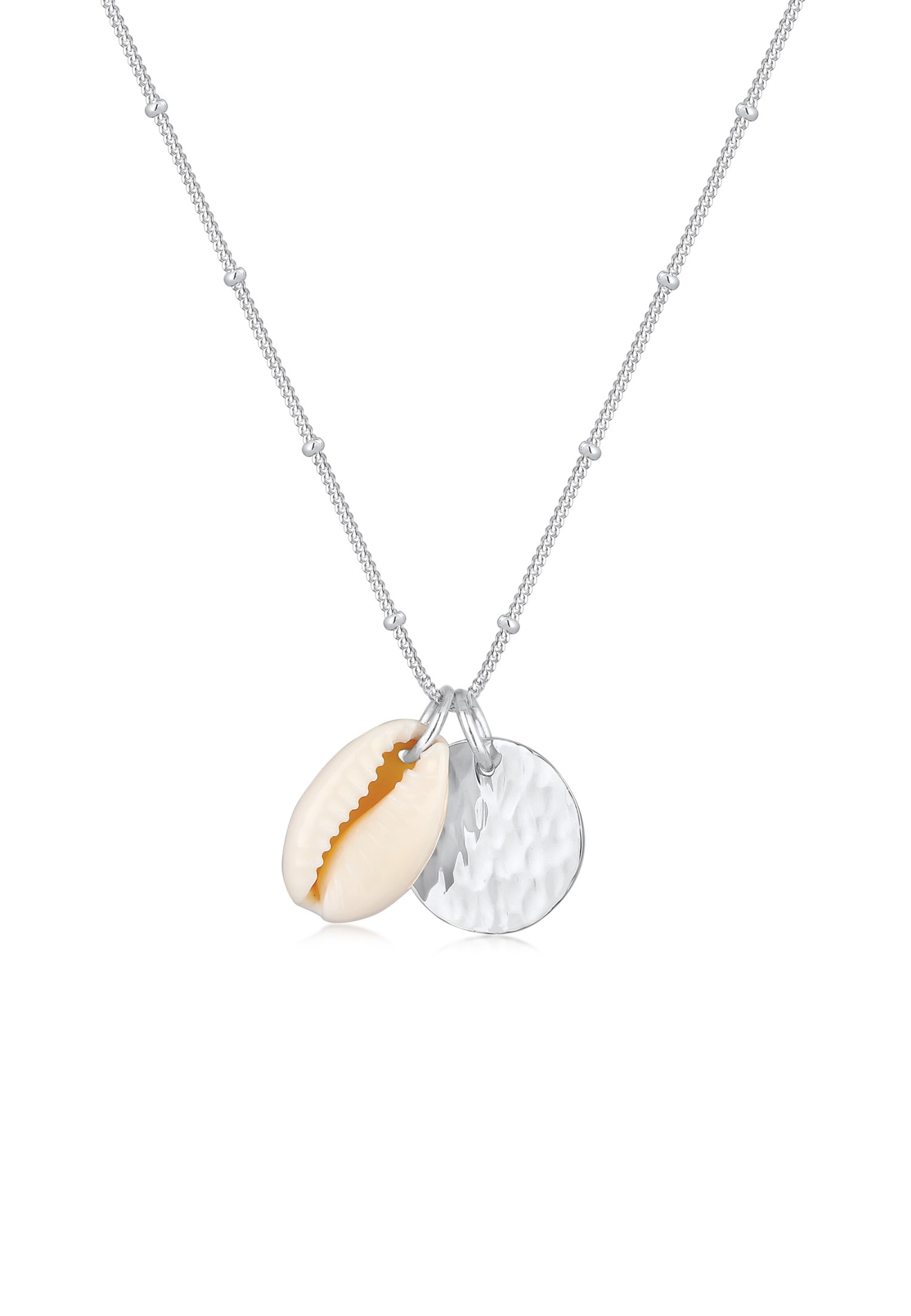 ELLI Kæde 'Geo' i sølv