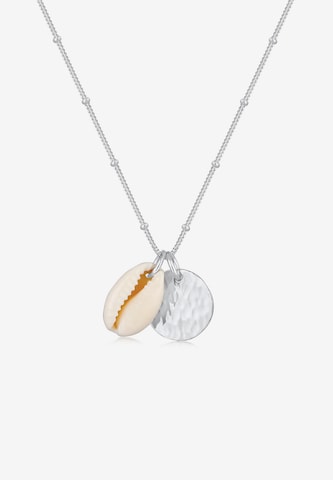 ELLI Ketting 'Geo' in Zilver