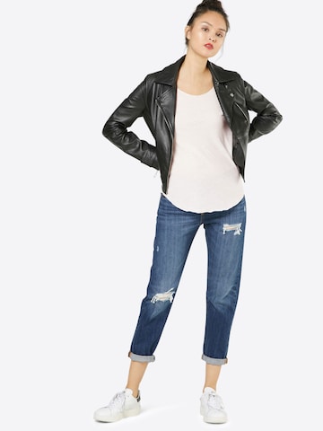 VERO MODA Футболка 'Lua' в Белый