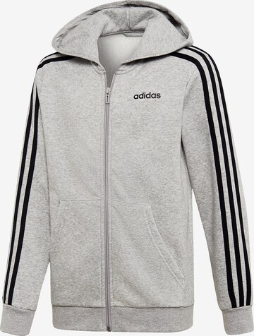 ADIDAS PERFORMANCE Sportsweatjacke in Grau