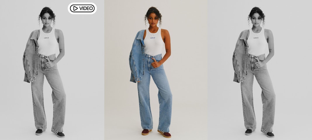 Levi’s®: Ribcage Wide Leg