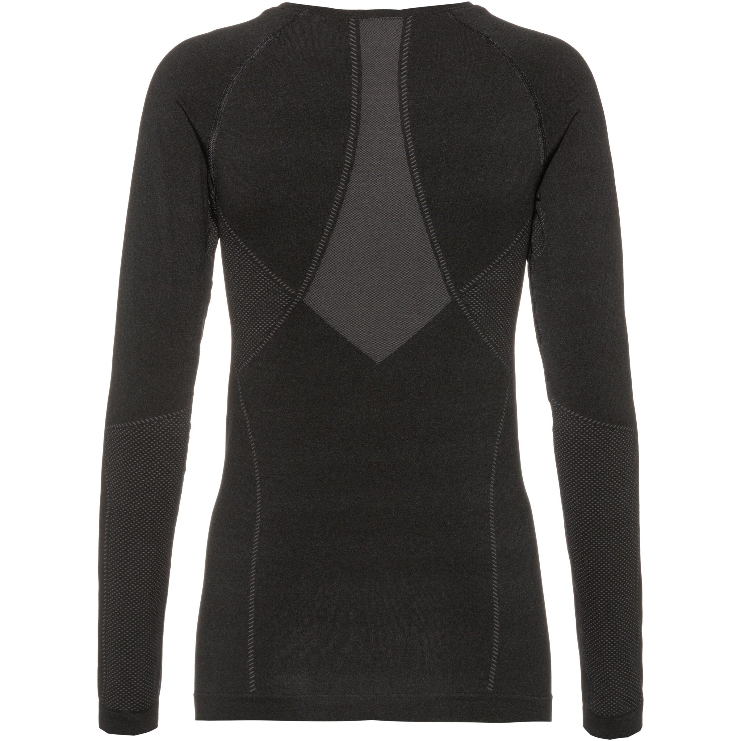 ODLO Bustier Wäscheset 'Performance Evolution Warm' in Schwarz