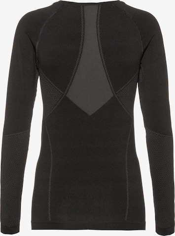 ODLO Bralette Base Layer 'Performance Evolution Warm' in Black