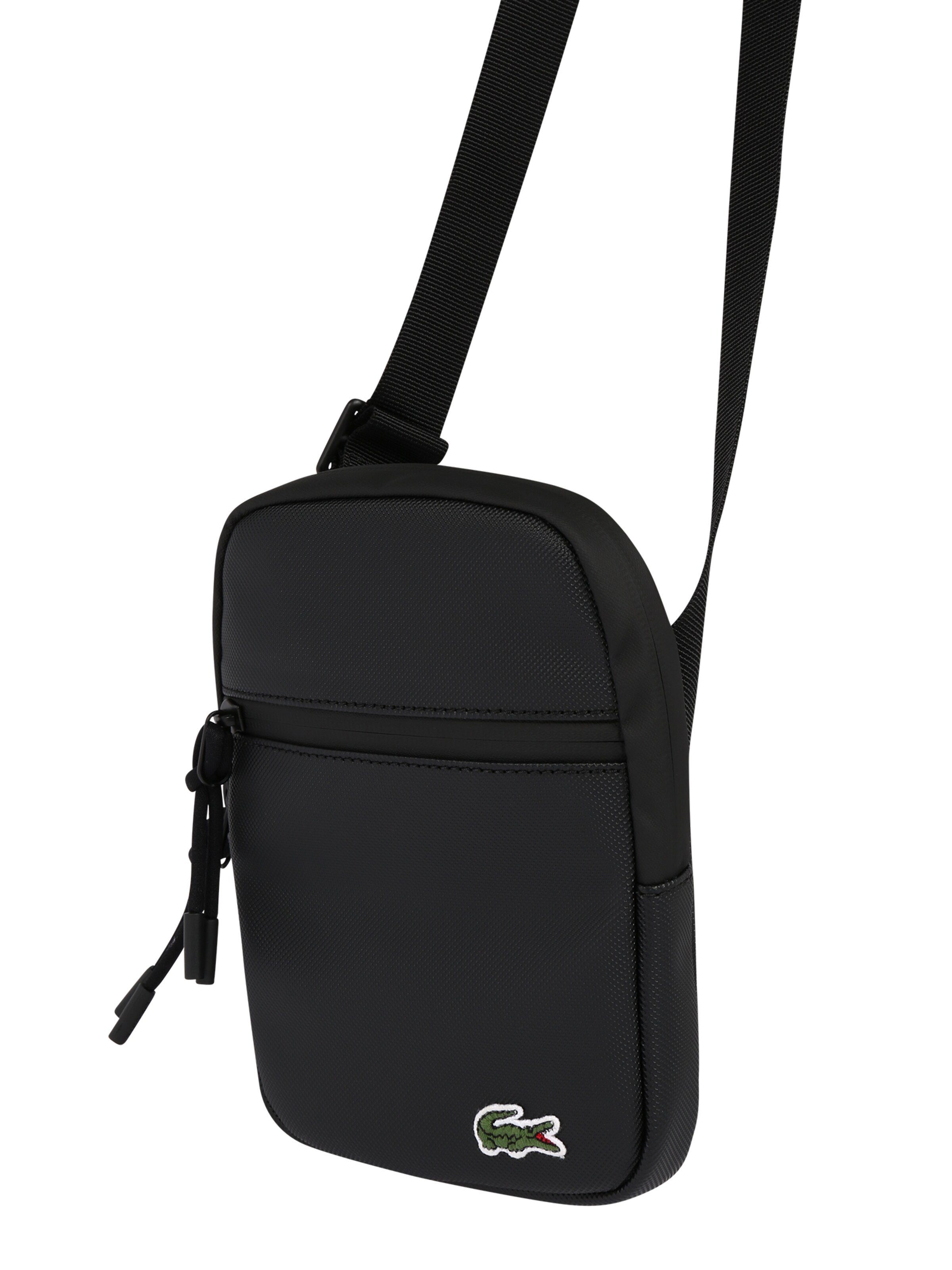 LACOSTE Crossbody bag in Black