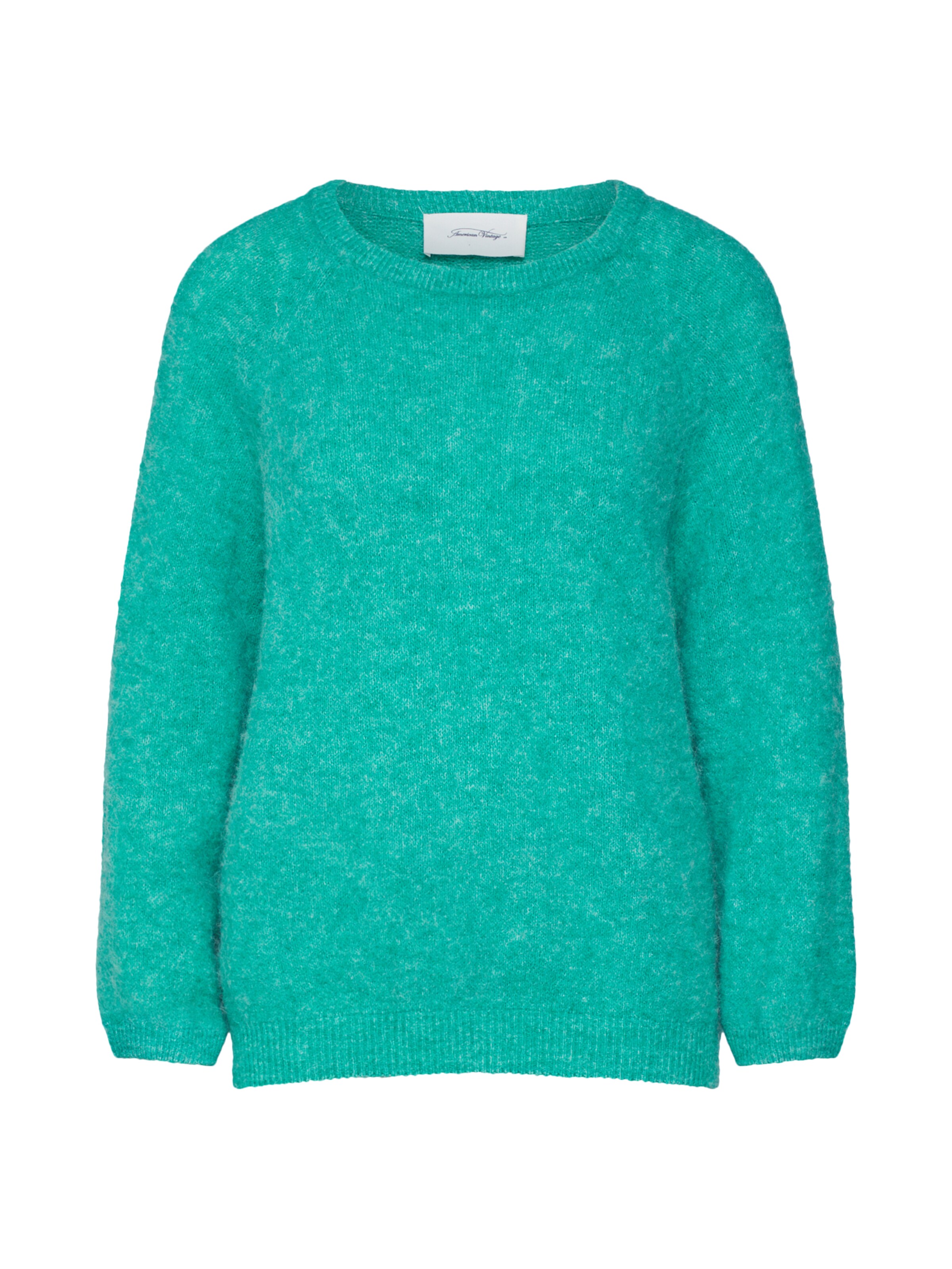 AMERICAN VINTAGE - Trui 'WOX247H19' in de kleur Mintgroen