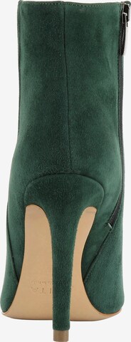 EVITA Ankle Boots in Green