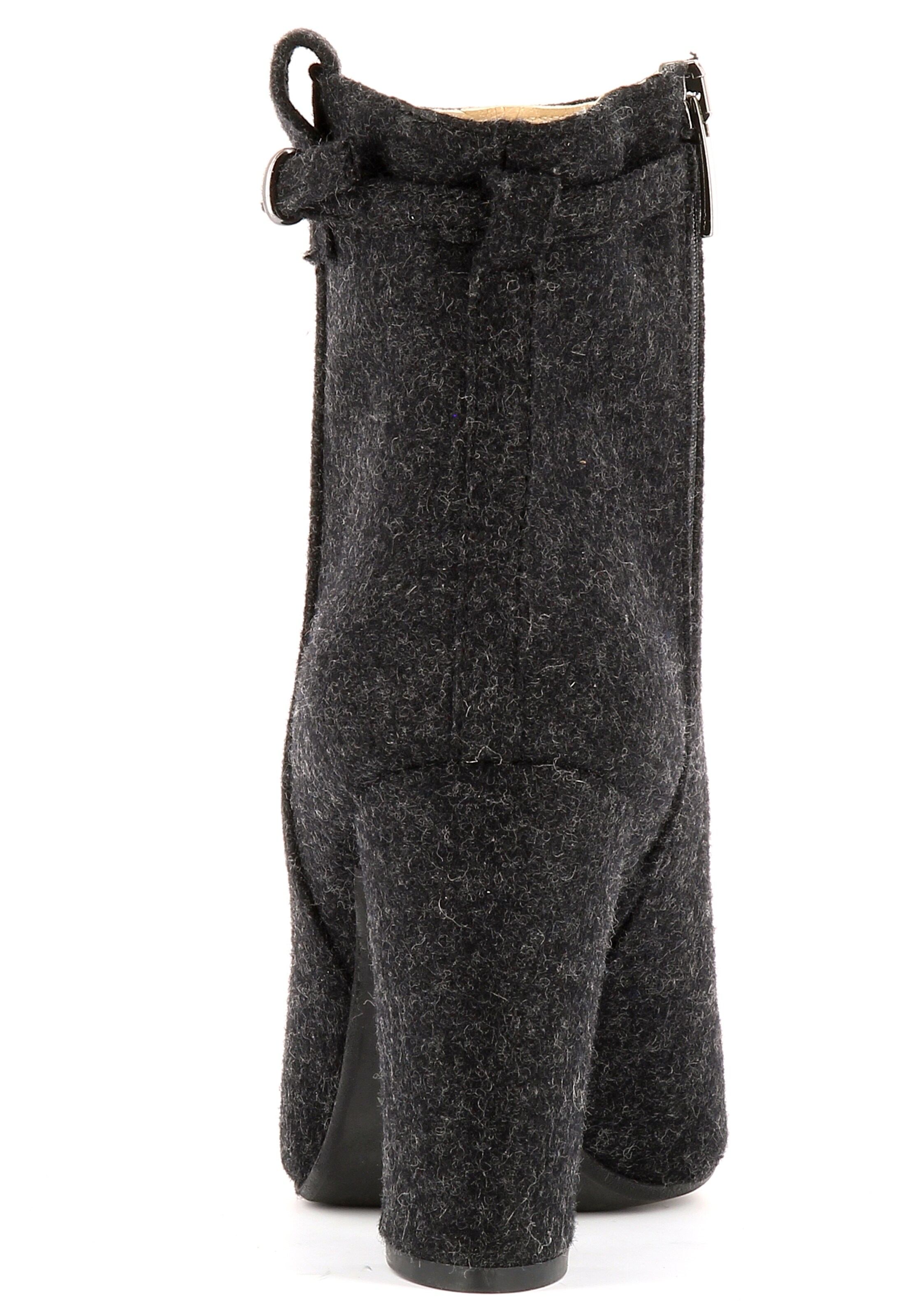 EVITA Enkellaarsjes in Zwart