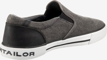 TOM TAILOR Slipper in Grau