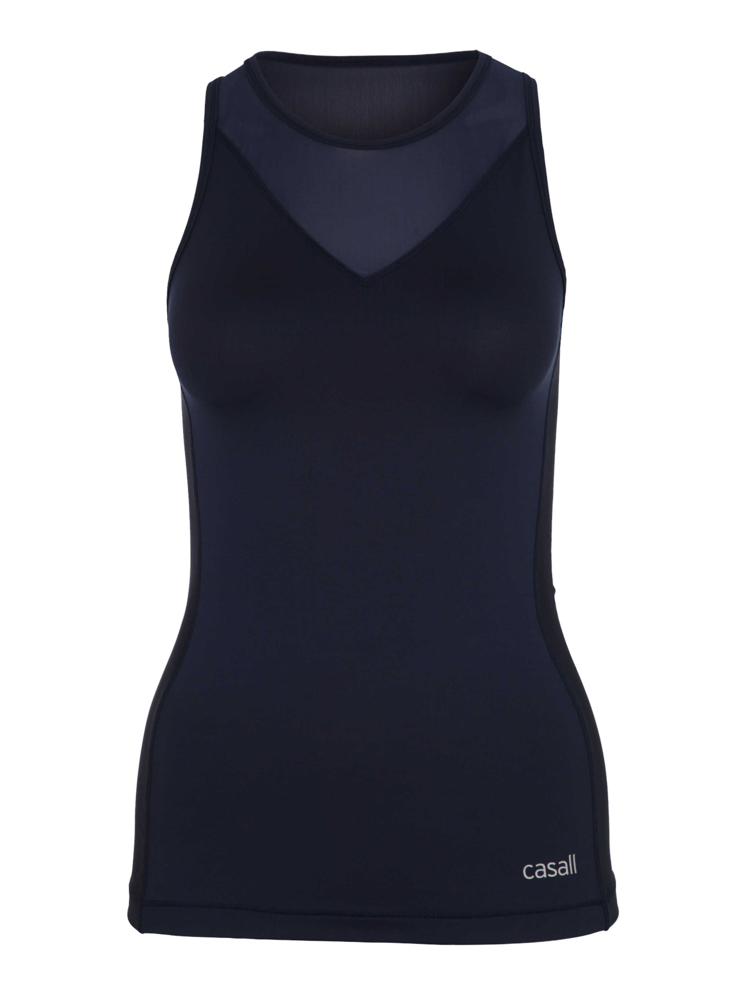 Casall - Sporttop in de kleur Donkerblauw