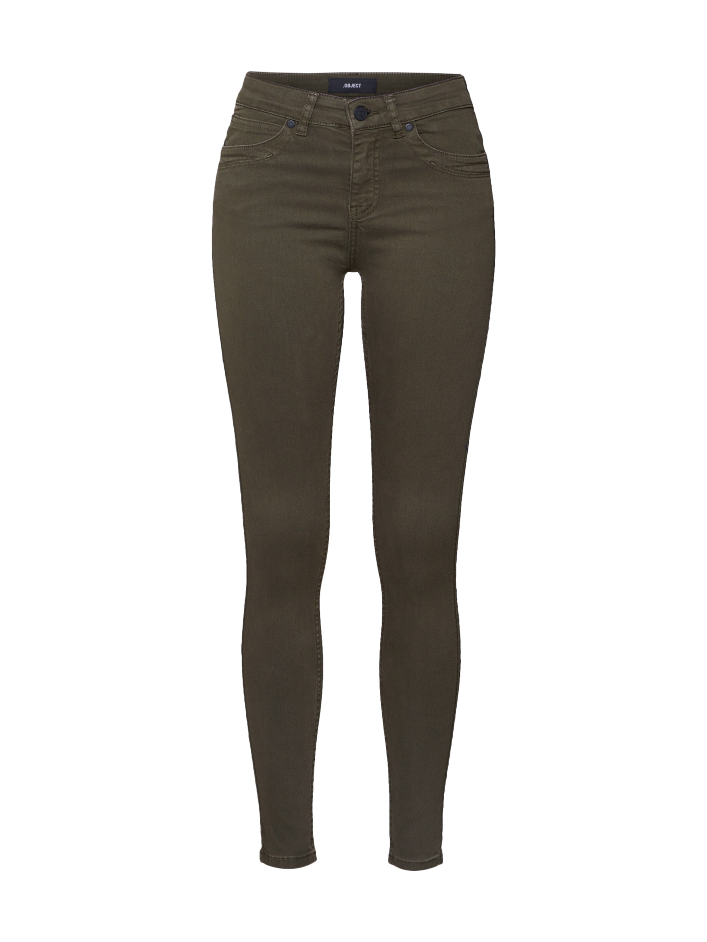 OBJECT - Jeggings 'SOPHIE' in de kleur Groen