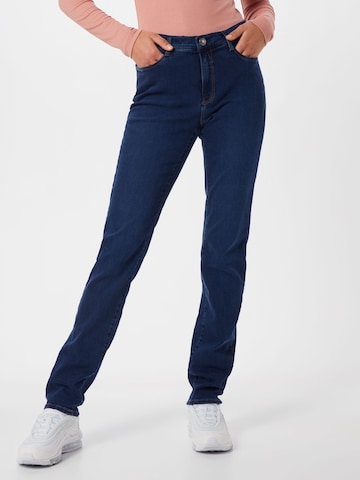 Slimfit Jeans 'Mary' de la BRAX pe albastru: față