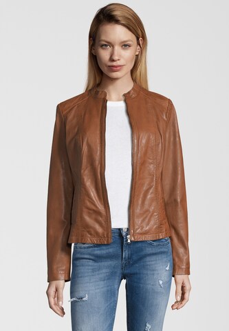 7ELEVEN Between-Season Jacket 'LIONA' in Brown: front