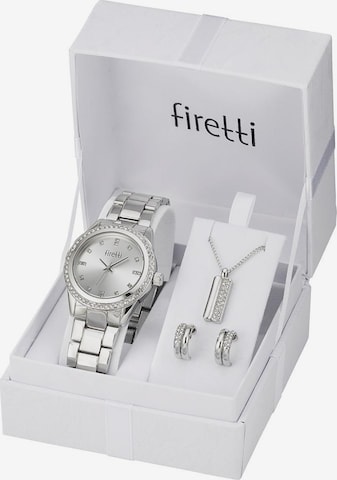 FIRETTI Schmuckset in Silber: predná strana