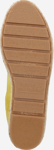 Fred de la BretoniÈre Espadrilles - sárga