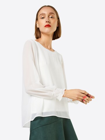 Soyaconcept Blouse in Wit: voorkant