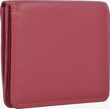 GOLDEN HEAD Wallet 'Polo' in Red