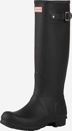 HUNTER Botas de lluvia 'Womens Original Tall' en negro, Vista del producto