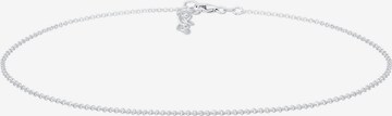 ELLI Necklace 'Choker' in Silver: front