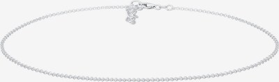 ELLI Halsband 'Choker' i silver, Produktvy