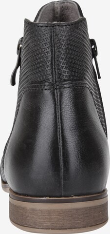 COX Ankle Boots in Schwarz