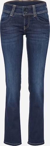 Pepe Jeans - Slimfit Calças de ganga 'Gen' em azul: frente
