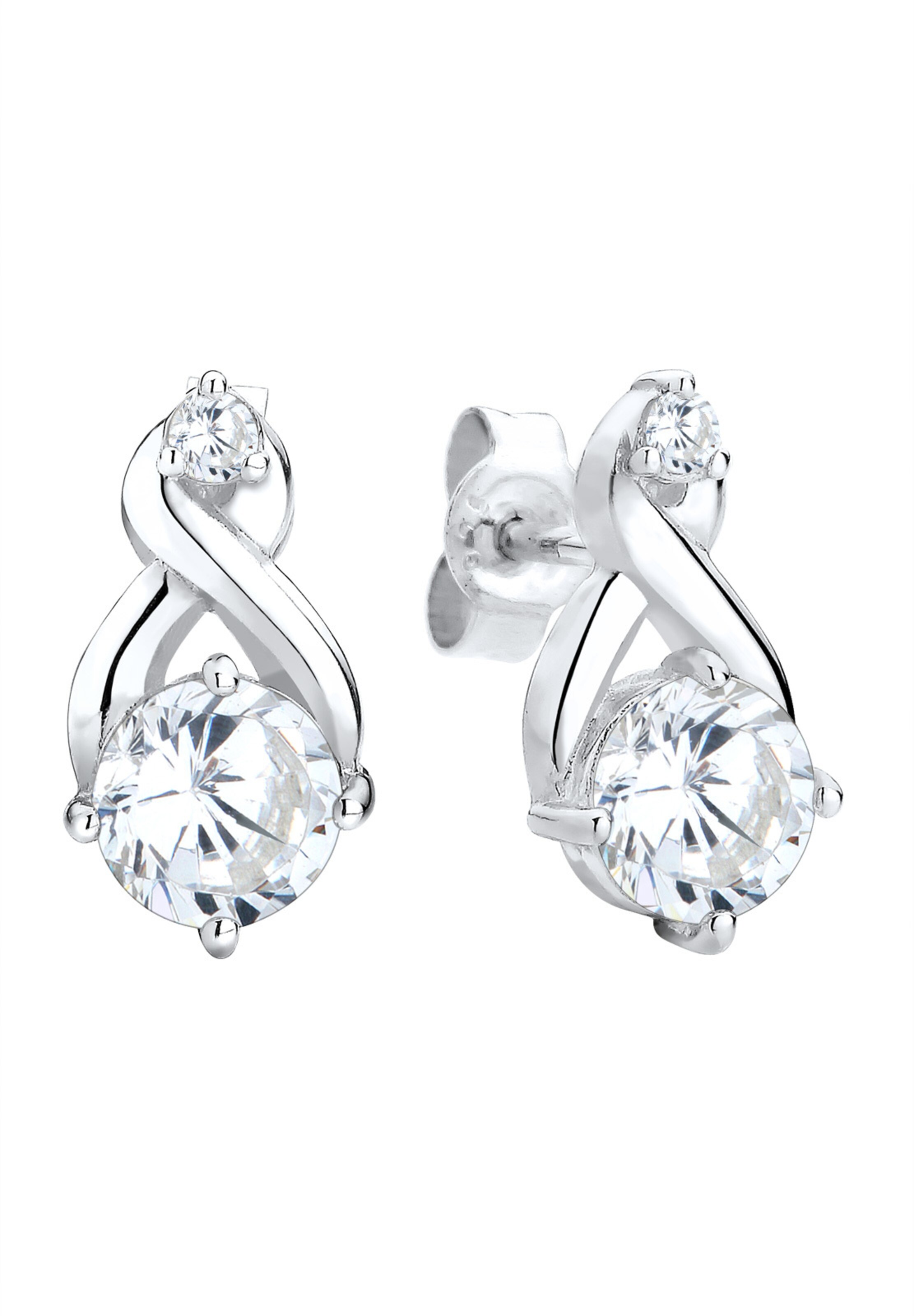 ELLI Ohrringe 'Infinity' in Silber