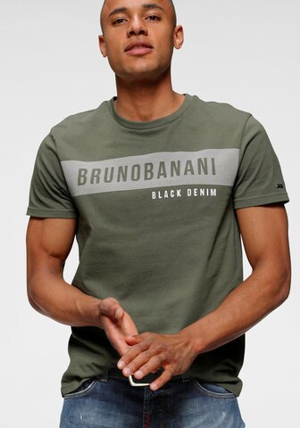 BRUNO BANANI Shirt in Grün: predná strana