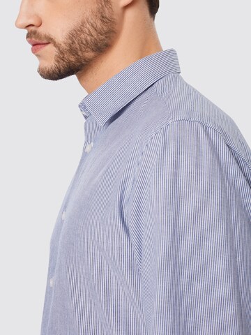 SELECTED HOMME Slim Fit Hemd in Blau