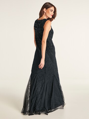 heine Evening dress in Black: back