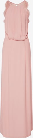 Samsoe Samsoe Abendkleid mit Spitze 'Willow 5687' in Pink: front