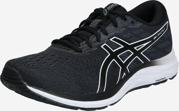 ASICS Loopschoen 'Gel-Excite 7' in Zwart: voorkant