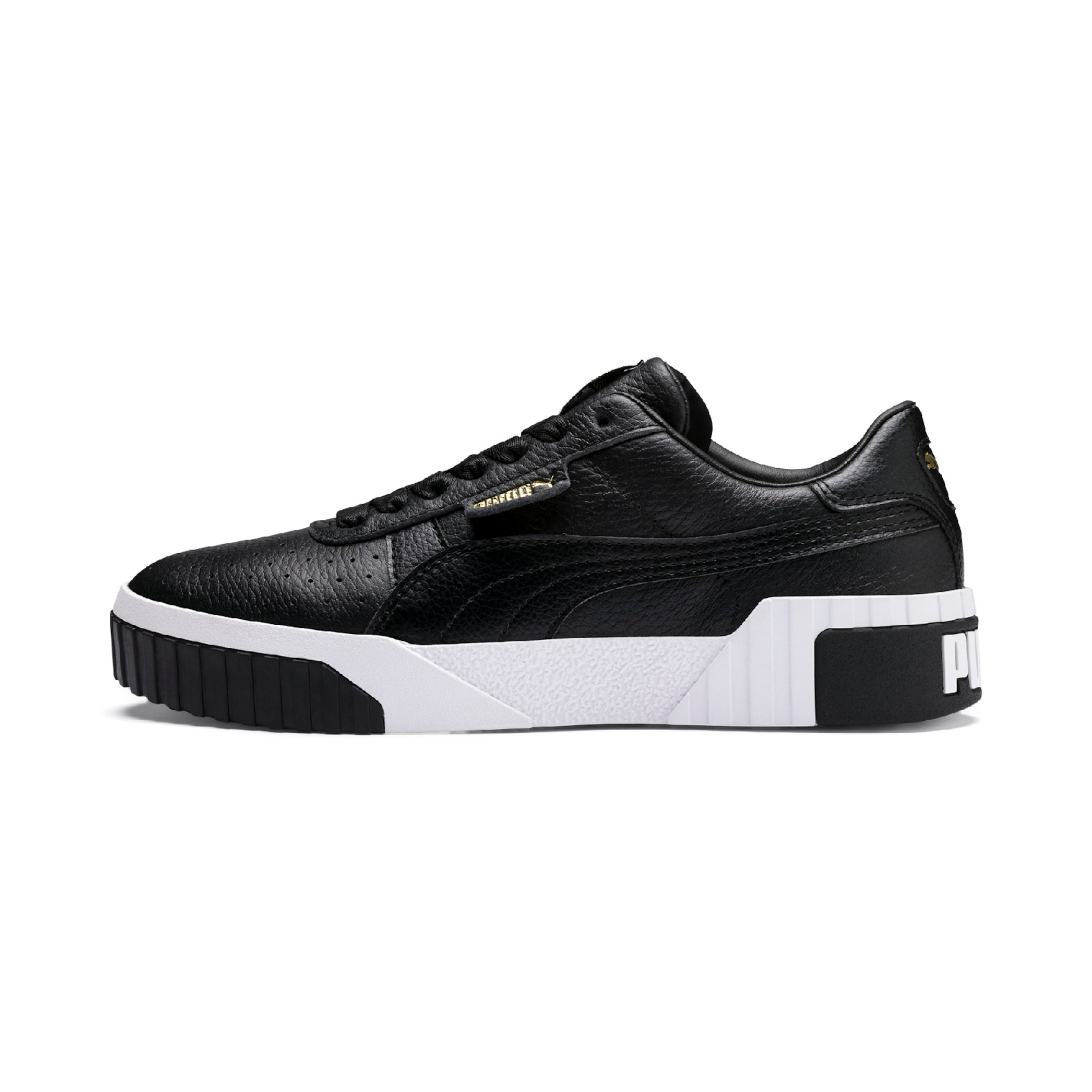 PUMA - Sneakers laag 'Cali' in de kleur Zwart