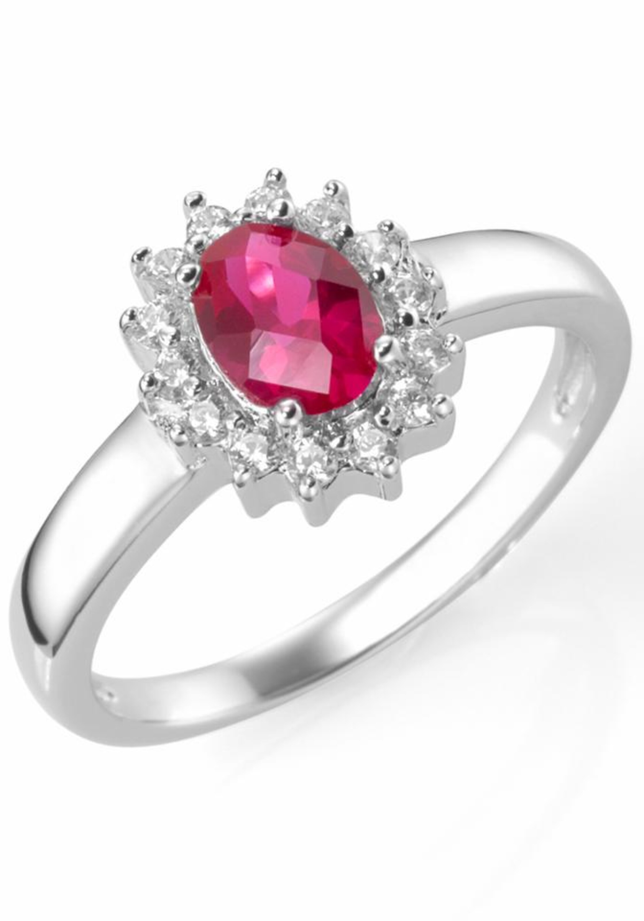 Bague Smart Jewel en rose : devant