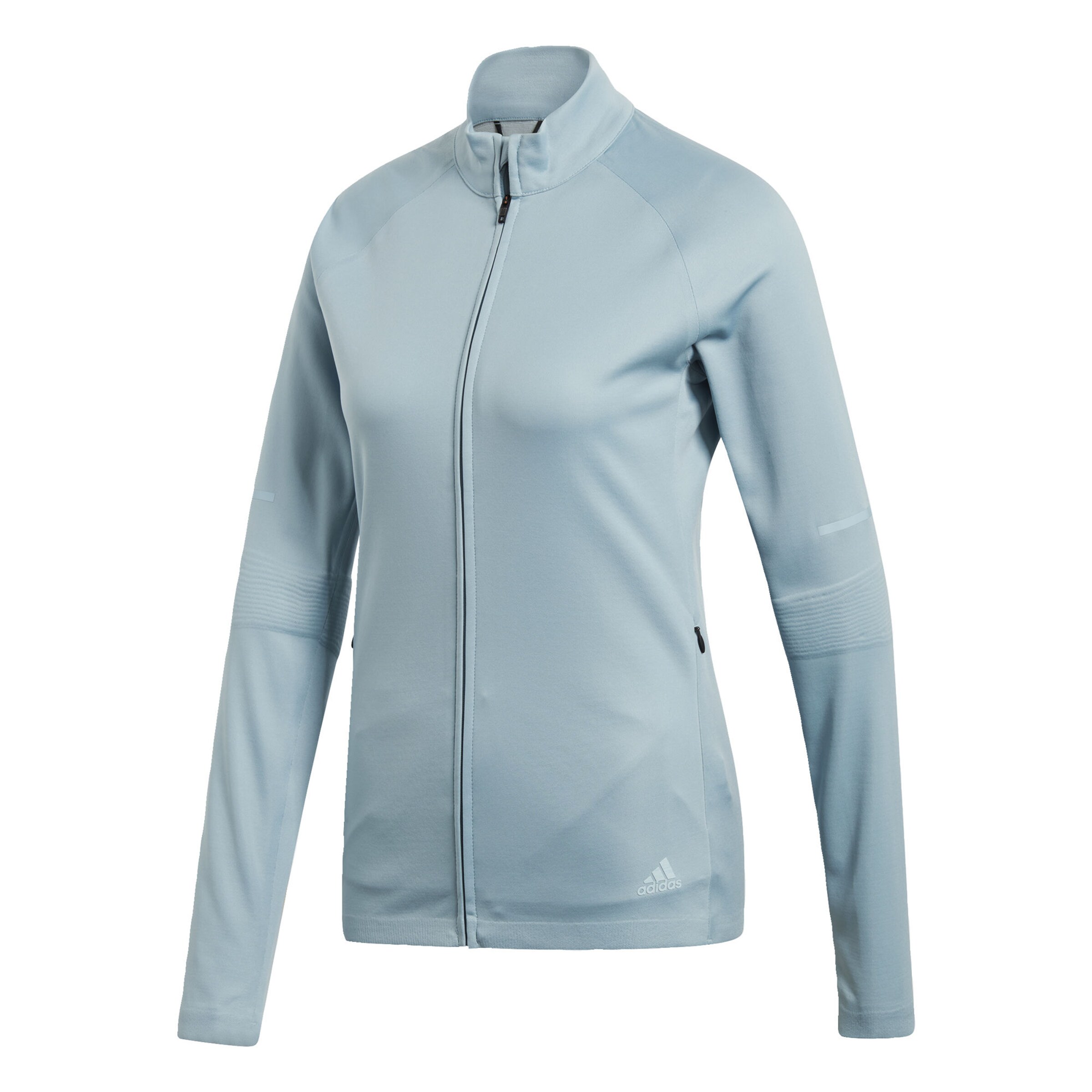 ADIDAS PERFORMANCE - Sportjacke 'Ultra App' in hellblau