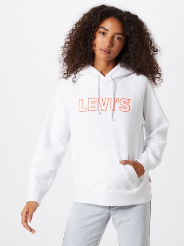 LEVI'S ® Sweatshirt i hvid: forside