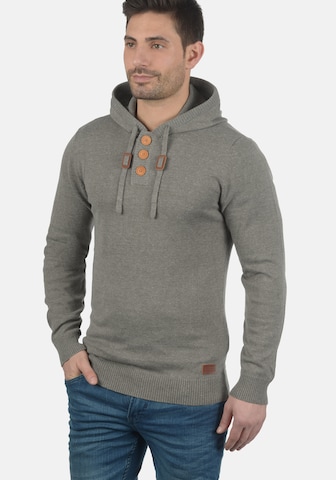 BLEND Sweater 'Leon' in Grey: front